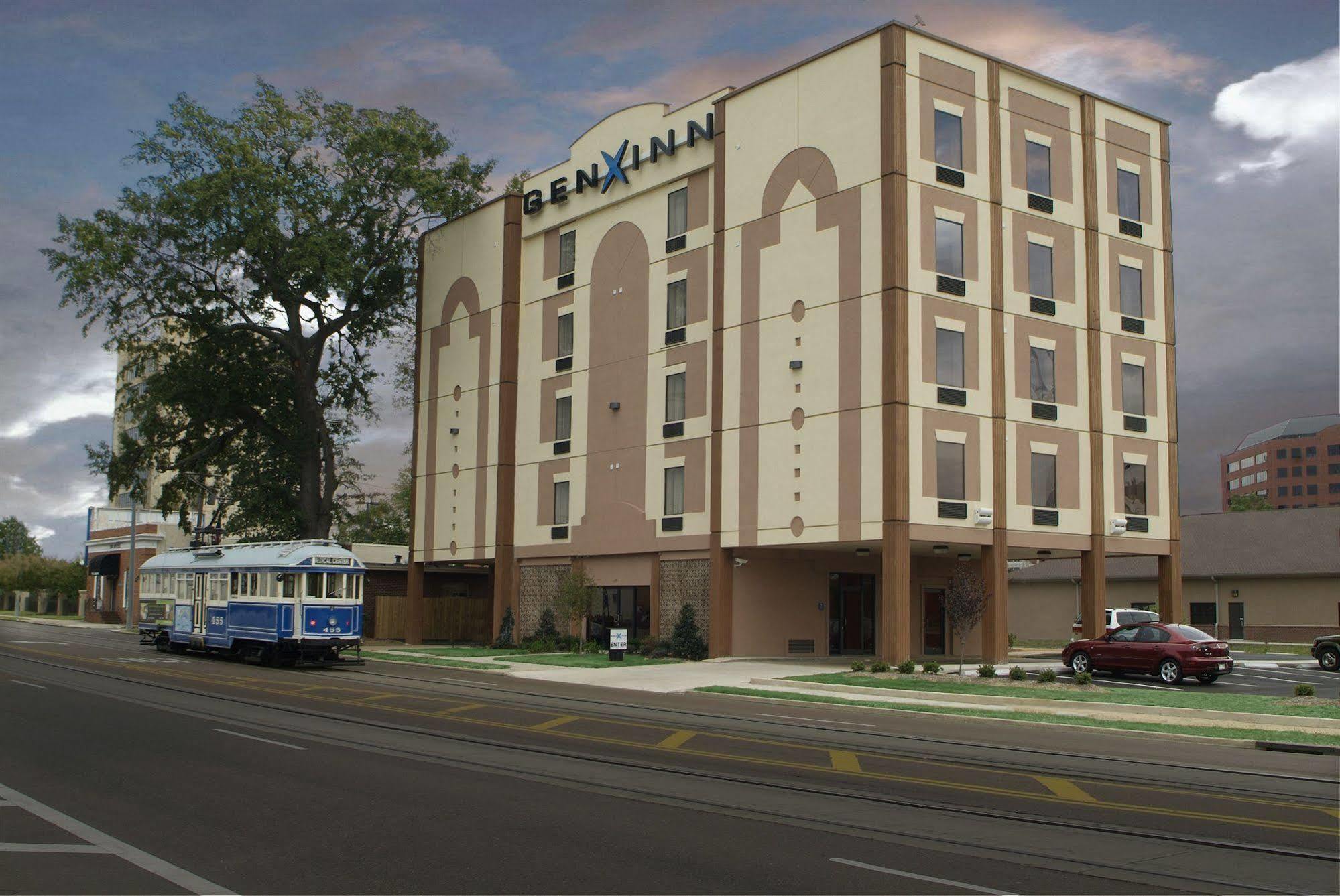 Best Western Plus Gen X Inn Memphis Exterior photo