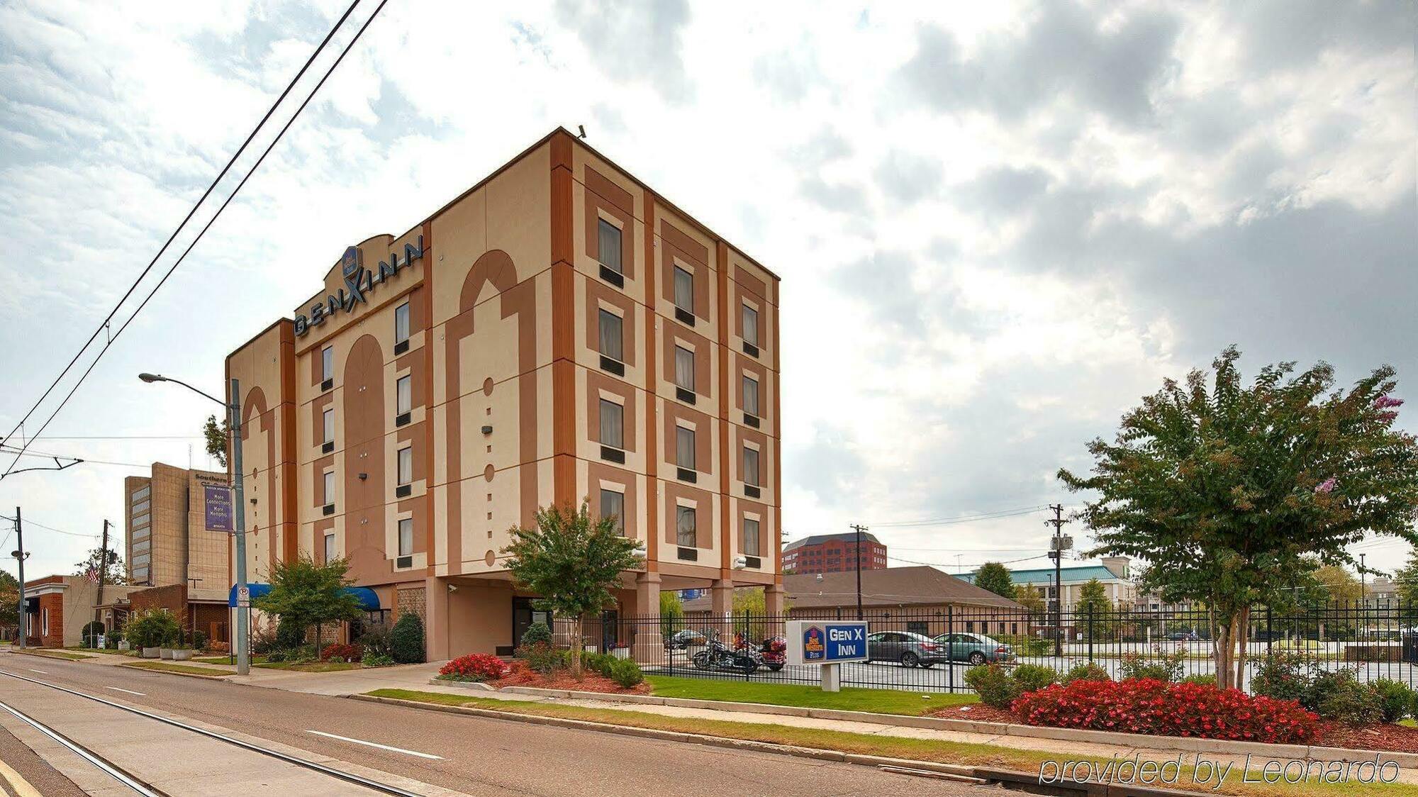 Best Western Plus Gen X Inn Memphis Exterior photo